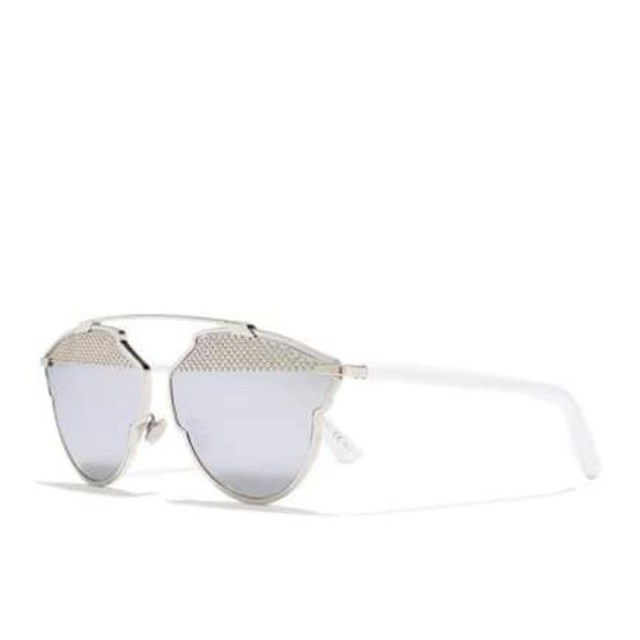 CHRISTIAN DIOR So Real 59mm Aviator Sunglasses - Picture 1 of 14